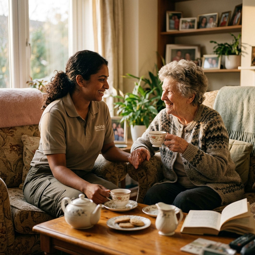 Multi-generational caring support